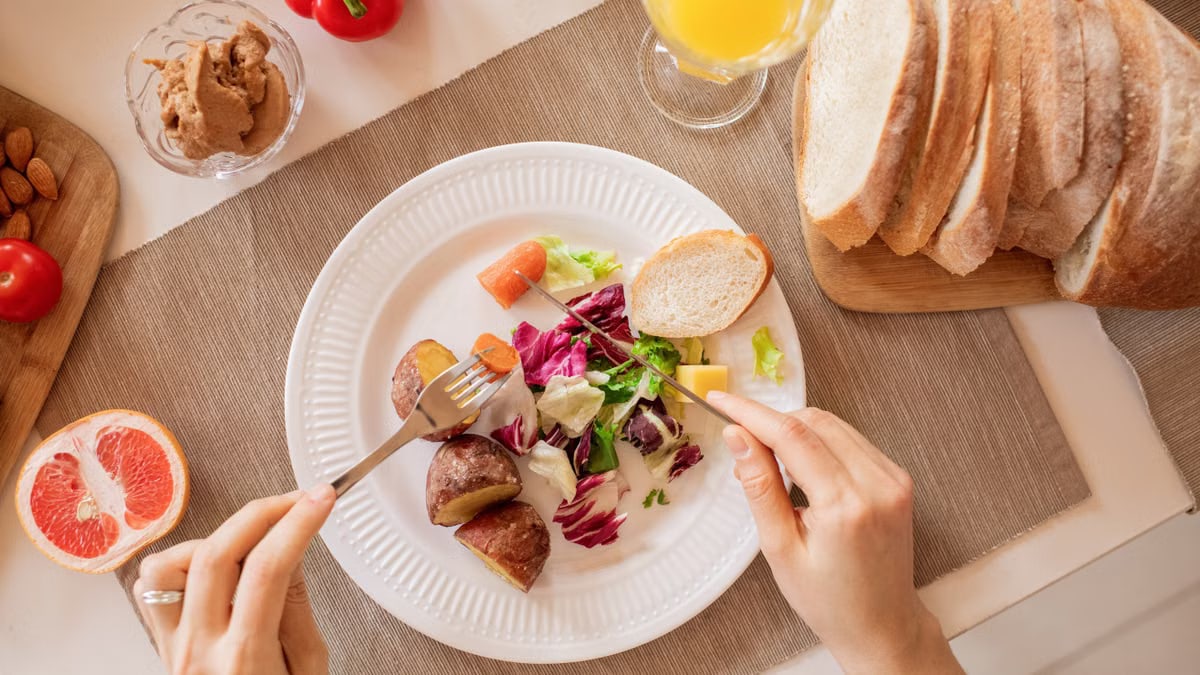 Los beneficios de una dieta equilibrada